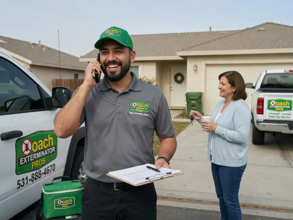 Pest Control Roach Exterminator Salem, OH FAQs