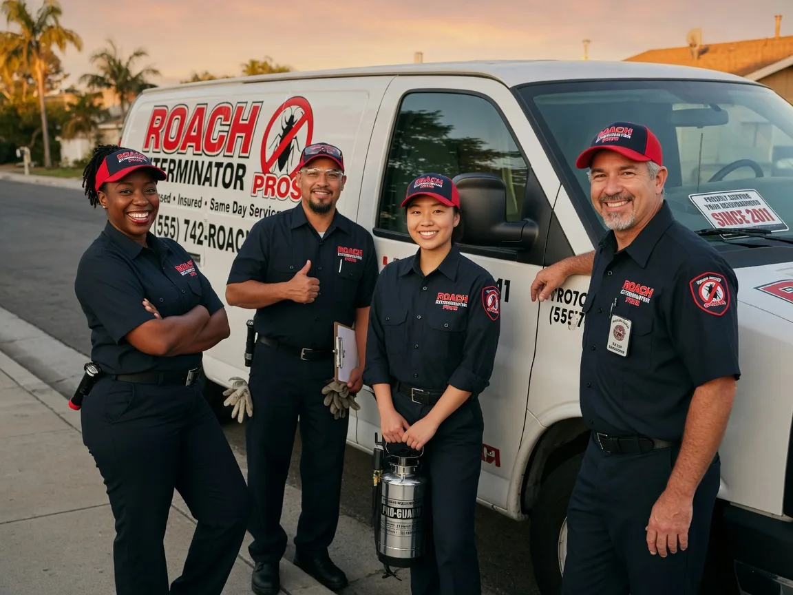 Pest Control Roach Exterminator company in Salem, OH