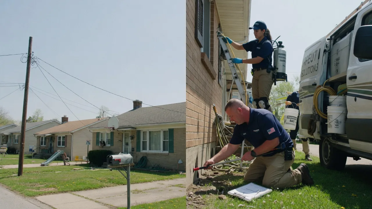 Pest Control Roach Exterminator in Salem, OH near me